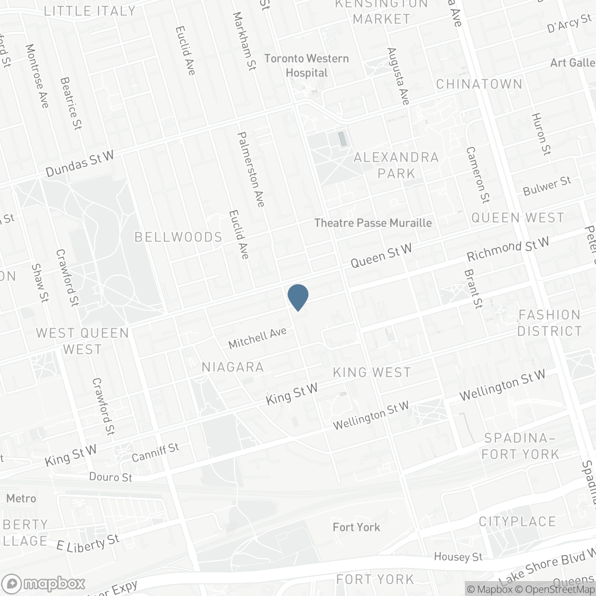 208 - 676 RICHMOND STREET W, Toronto, Ontario M6J 1C3